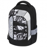 Kuprinė Tiger TMMX-072A, juoda, 43 cm x 33 cm x 23 cm