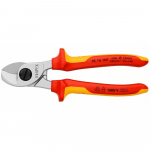 ⬡ Kabelio kirpimo žirklės elektrikui VDE 165mm KNIPEX (9516165, KNIPEX)
