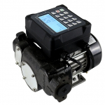 ⬡ Dyzelino elektrinis perpylimo siurblys AC 220V su i&scaron; anksto nustatomu matuokliu (ACTP65P, AOCHENG)