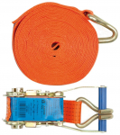 Tvirtinimo juosta su terk&scaron;le ir kabliais Vorel | 5cm x 6m