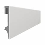 Grindjuostė ESPUMO (ESP202) &scaron;viesiai pilka | 80mm, 2.4m