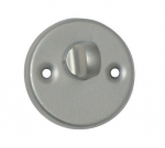 Durų užsuktukas Barcz T2, sidabro spalvos