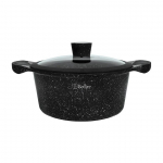 Puodas su dangčiu BOLLIRE MILANO BR-1103, &Oslash;24 cm, 4,3 l