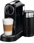 Kapsulinis kavos aparatas Nespresso Citiz & Milk, juodas