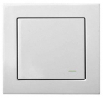 Belaidis jungiklis LIREGUS EPSILON, RJ-314, baltos spalvos