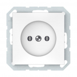 Ki&scaron;tukinis lizdas VILMA QR1000, baltos spalvos