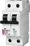 Automatinis jungiklis ETIMAT10, 2P, C, 10kA, 16 A