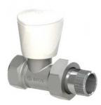 ARCO Teide Radiator Valve Straight 1/2''