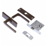 Tualeto durų spragtukas Kurzemes Z&Scaron;Č1D2, rudas