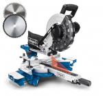 Skersinio pjovimo staklės HM254 + papildomas diskas, Scheppach