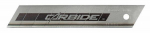 Laužomos geležtės CARBIDE 18mm 50vnt, Stanley