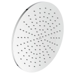 Ideal Standard Idealrain lietaus du&scaron;o galva 300 mm su silikoniais purk&scaron;tukais, 12 l/min, chromas