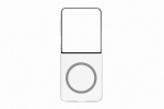 FFF766YCATW Clear Magnet Case Samsung Galaxy Flip7, Transparent