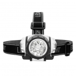 Arcas Galvos žibintuvėlis 9 LED, ARCAS