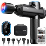 I&scaron;manus smūginis masažuoklis giluminiam raumenų atsistatymui RENPHO Thermacool Power+