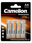 Camelion Įkraunami elementai, NH-AA2700BP4, CAMELION, 4 vnt.
