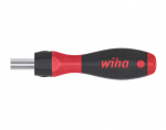 WIHA Terk&scaron;linis atsuktuvas su antgalių laikikliu &bdquo;SoftFinish&reg;&ldquo;, perjungiamas, 1/4 colio antgaliams