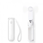 Rankinis ventiliatorius JisuLife 8 Plus, baltas