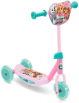 Vaiki&scaron;kas paspirtukas Paw Patrol, mėtinė/rožinė