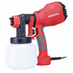 ⬡ Pulverizatorius &Oslash;1.8mm, &Oslash;2.6mm 400W (SG041000, WORCRAFT)