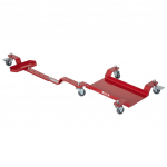 ⬡ Motociklo transportavimo vežimėlis/platforma 550kg (MHRM1203)