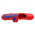 ⬡ Laidų nuvalymo įrankis KNIPEX ErgoStrip (169501SB, KNIPEX)