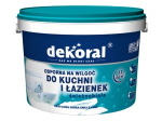 Dekoral Maleinak PLUS, plaunama emulsija | balta 1 ltr.
