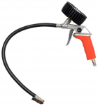 Pistoletas pripūtimui su manometru Yato | 1/4", 0,8mPa