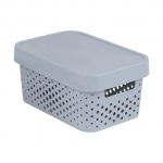 Daiktadėžė CURVER, 4,5 l, pilka, 27&times;19&times;12 cm