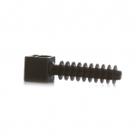 Kai&scaron;tinis dirželio laikiklis Elematic, 13 mm, 100 vnt