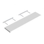 Lentyna Velano FS 118/24 BI,  1180 x 38 x 235 mm