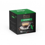 Kavos kapsulės NERONOBILE INTENSO, 16 vnt.