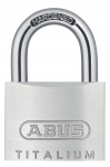 Kabamoji spyna Abus Titalium 54TI/50, 48 x 68 mm