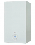 Dujinis kondensacinis katilas Sime Brava SLIM HE 25/55 su integruotu 55l vandens &scaron;ildytuvu, ErP