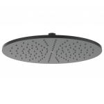 Ideal Standard Idealrain Soft centrinė du&scaron;o galva, d300, juoda matinė