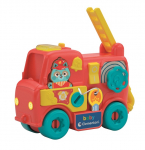 Edukacinis žaislas Clementoni Montessori Fire Engine
