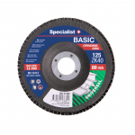 Specialist+ SPECIALIST+ lapelinis &scaron;lif. diskas BASIC ZK40, 125 mm
