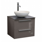 Vonios spintelė LAPEYRE Chamois 60 su stalvir&scaron;iu, praustuvu bei mai&scaron;ytuvu