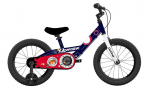 Vaiki&scaron;kas dviratis Bimbo Bike 412UL, mėlynas/raudonas, 12"