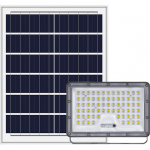 ⬡ Saulės energijos sieninis &scaron;viestuvas su judesio / dienos &scaron;viesos jutikliu 200 W 6500K (LFT120C200W, LUMIO)