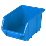 Dėžė Patrol EKO i&scaron; PVC | vidutinė, mėlyna, (25 x 16 x 13 cm)