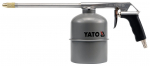 Pulverizatorius su metaliniu indu apačioje Yato | 0.85 l, 130l/m, 0.8mPa