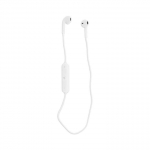 Belaidės ausinės su mikrofonu Blow, baltos