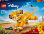 Konstrukt LEGO Disney  Mažasis liūtas karalius Simba 43243