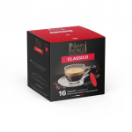 Kavos kapsulės NERONOBILE CLASSICO, 16 vnt.