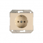 Ki&scaron;tukinis lizdas VILMA XP500, su įž., dr. kaulo spalvos