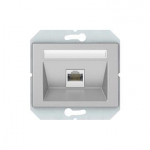 Kompiuterio lizdas VILMA XP500, metalo spalvos