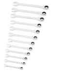 Kombinuotųjų raktų rinkinys STANLEY STMT82847-0 12vnt