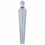 Kūginis matuoklis Insize 0.8-15mm (1/32"~5/8") 0.1mm