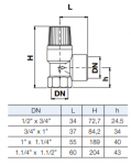 Apsauginis vožtuvas 3/4" 6bar (10004724)
